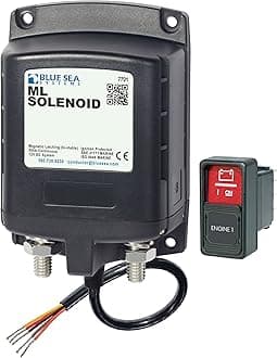 High Amperage Solenoids